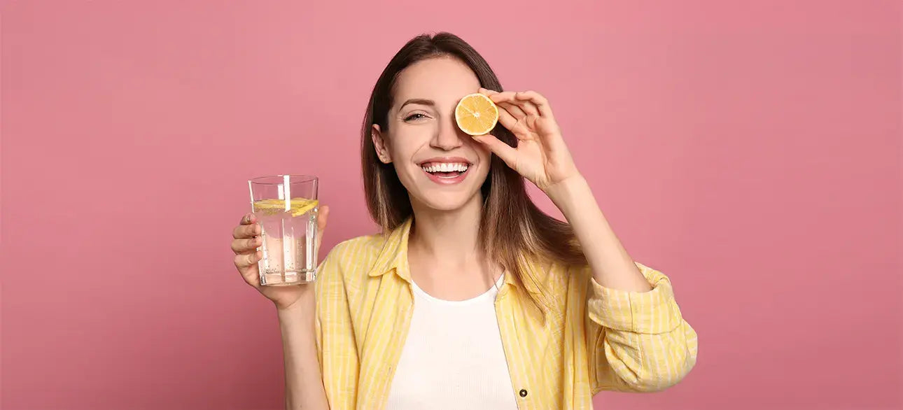 Body Benefits from Lemon Water