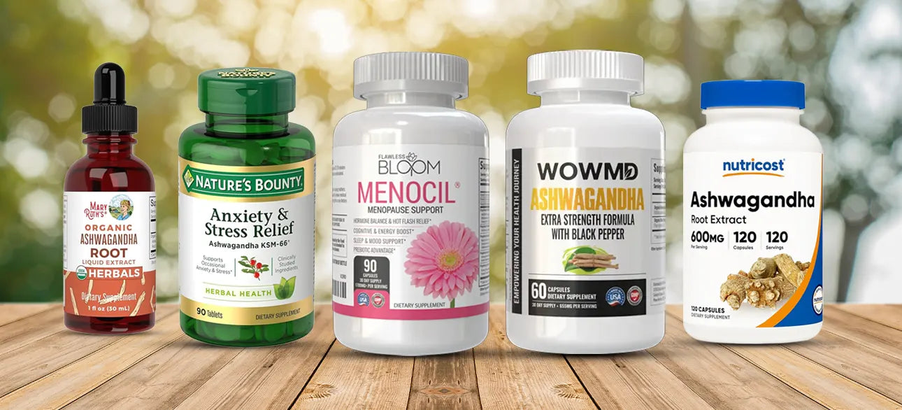 Best Ashwagandha Supplements