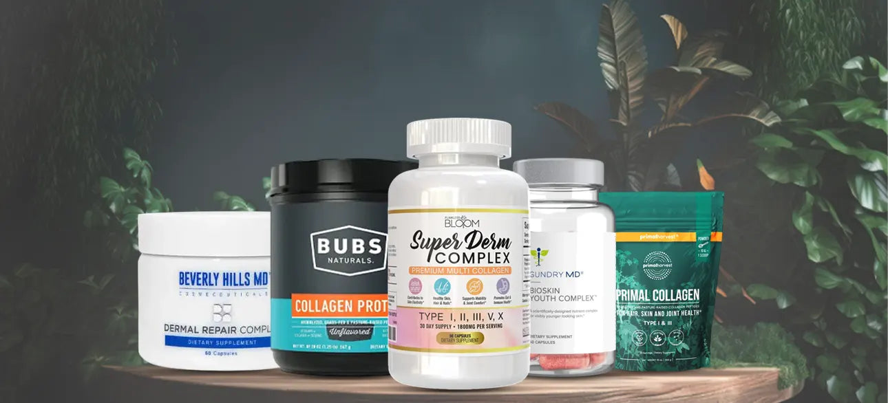 The Best Collagen Supplements for Women to Support Skin, Hair, and Joint Health