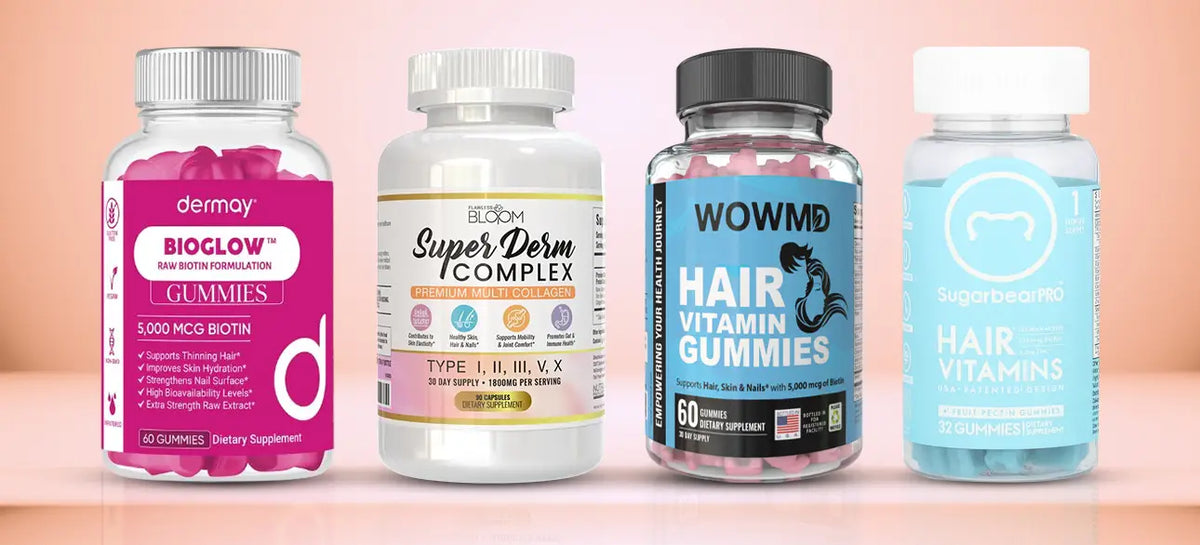 Best Hair Vitamin Gummies and Supplements : Nourish Your Hair from Within