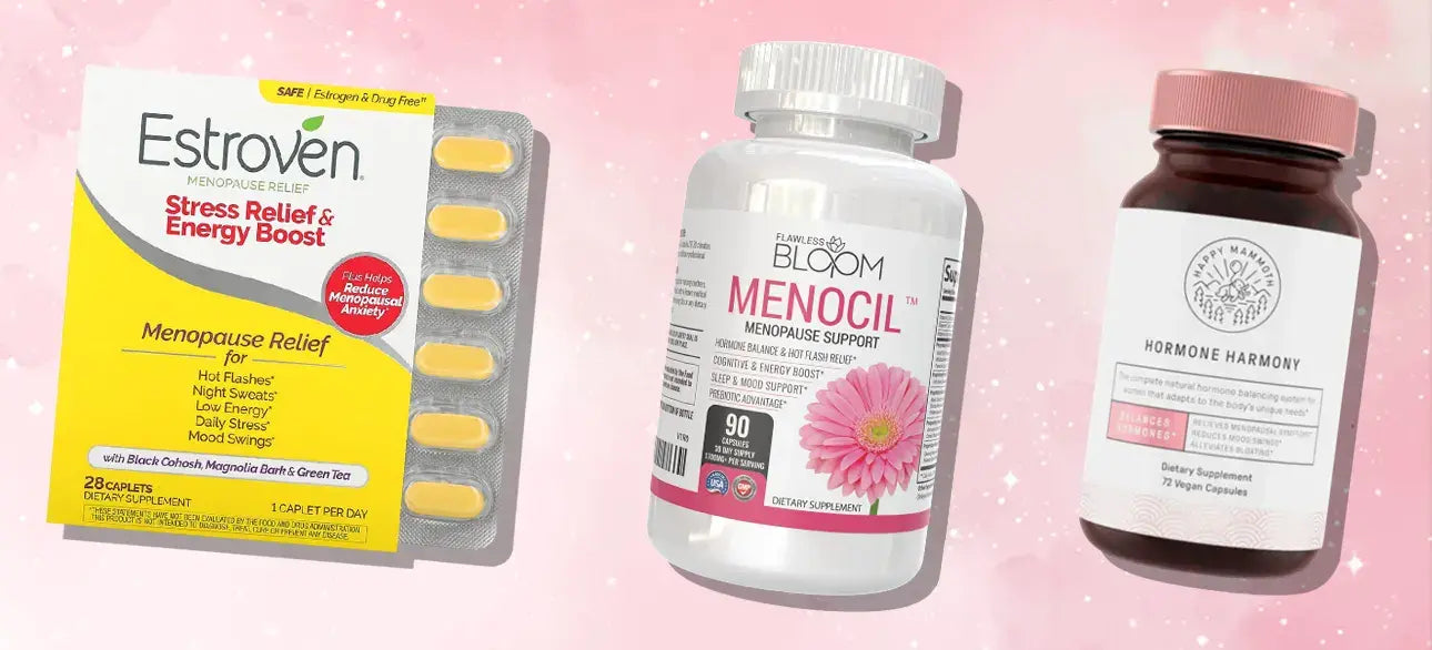 Best Menopause Supplements 2025: Top Picks for Hormonal Balance & Symptom Relief