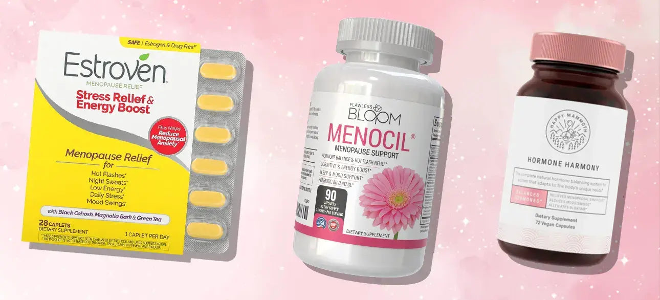 Best Menopause Supplements: Top Picks for Hormonal Balance & Symptom Relief