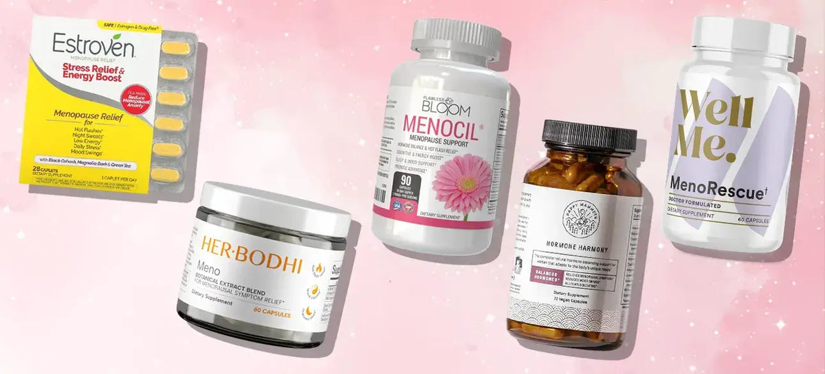Best Menopause Supplements: Top Picks for Hormonal Balance & Symptom Relief