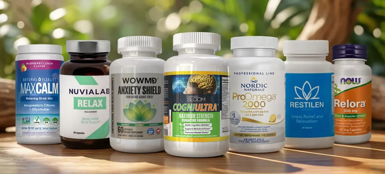 Best Stress And Anxiety Supplements