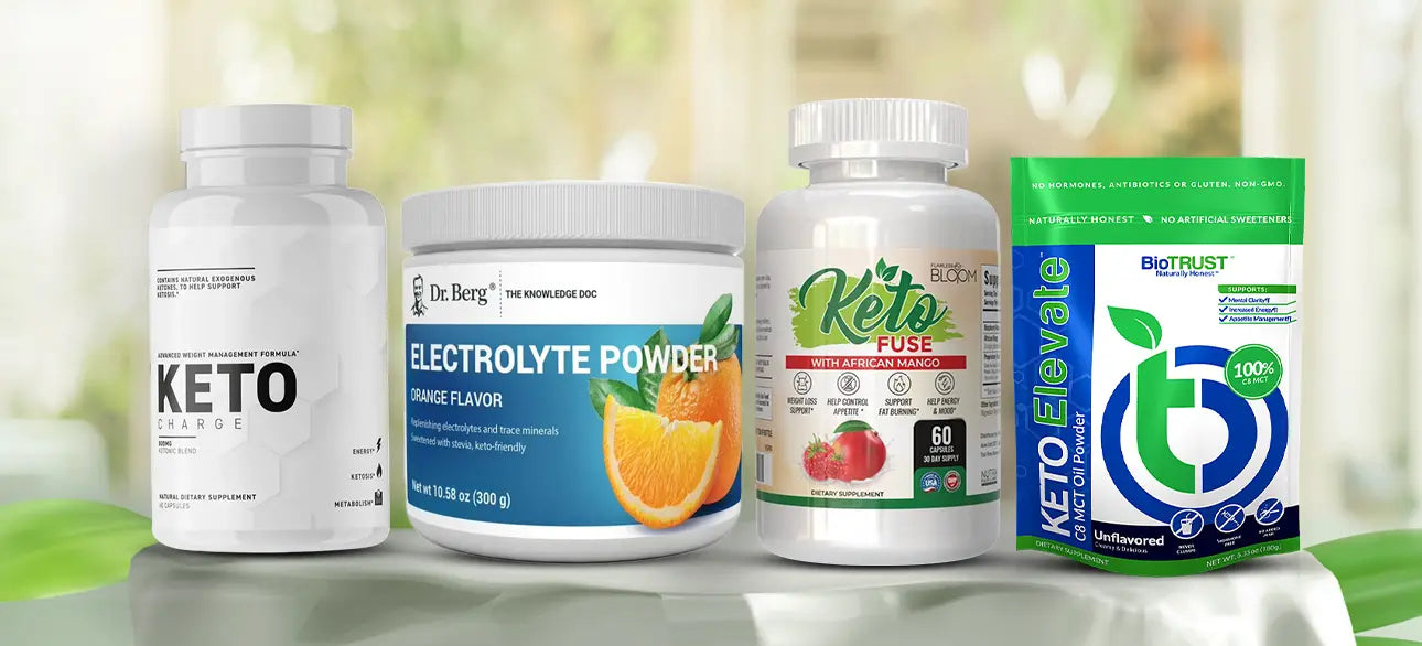 The Complete Supplement Guide for a Successful Ketogenic Lifestyle: Supporting Fat Loss, Nutrition, and Overall Wellness