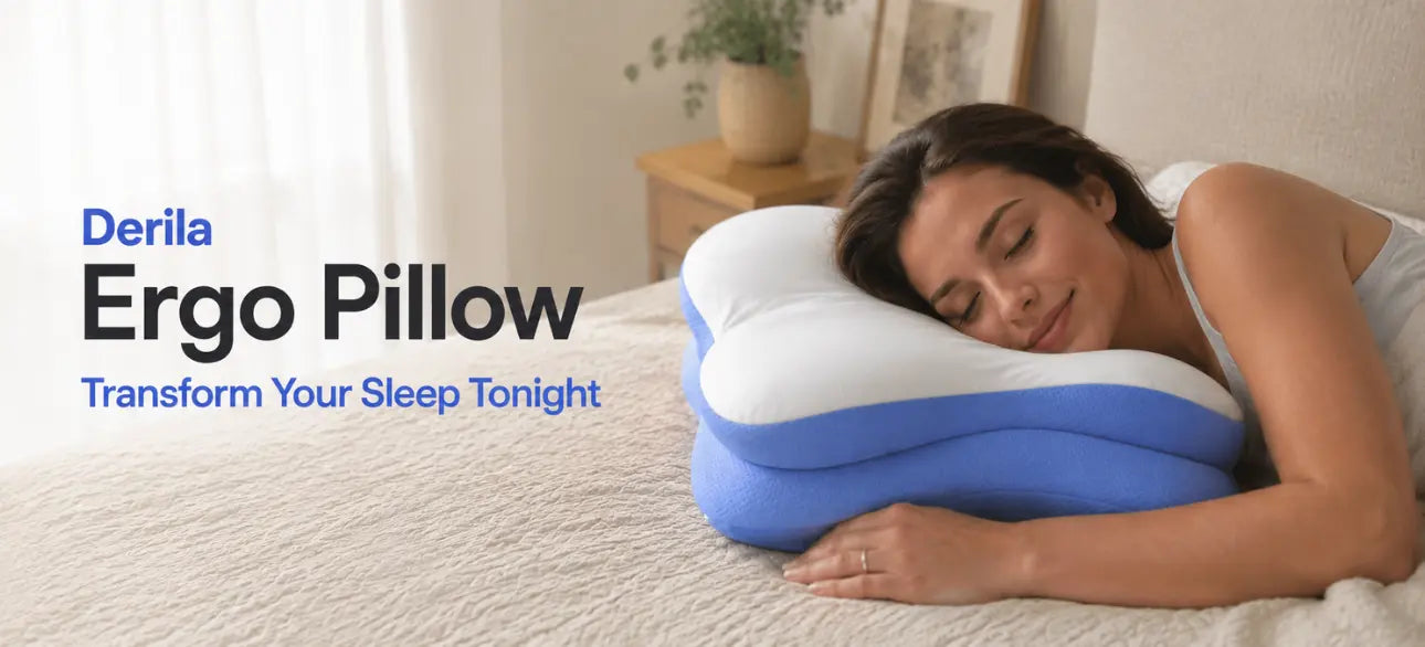 Derila Ergo Pillow Review: Can One Pillow Really Transform the Way You Sleep?