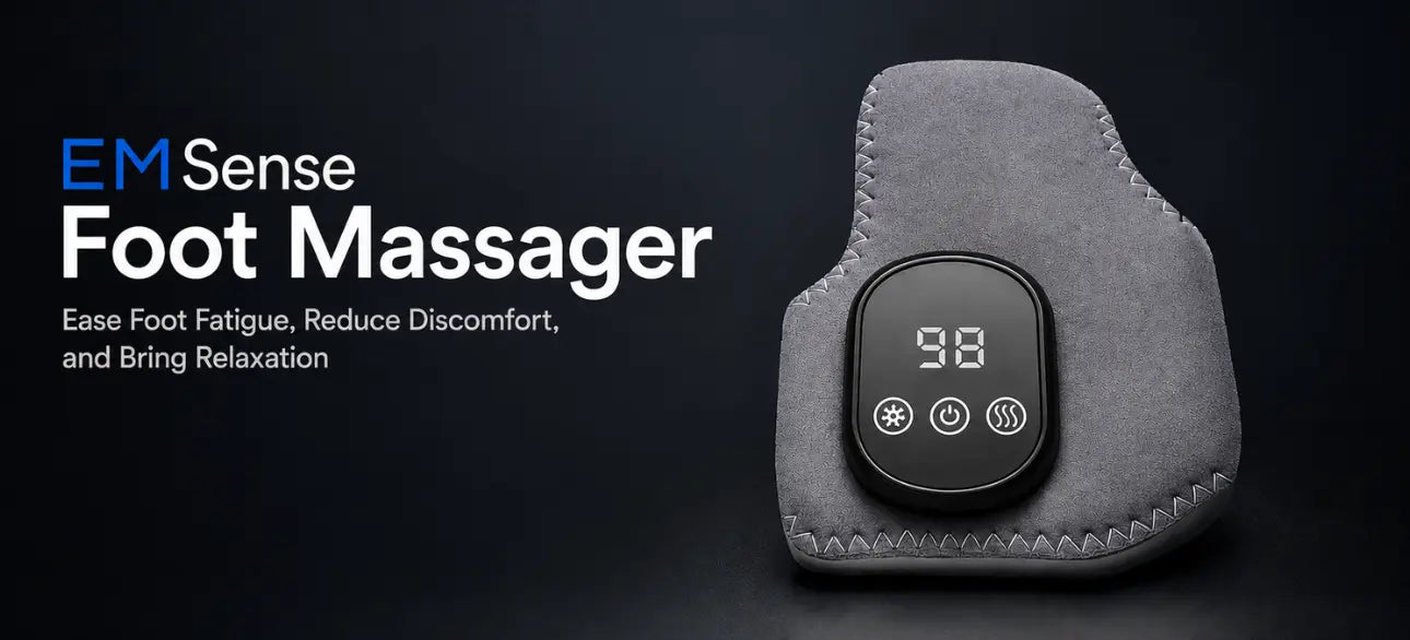 EMSense Foot Massager Review: Can Triple Therapy Help Soothe Tired, Aching Feet?