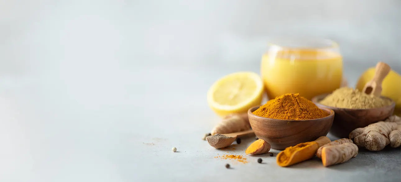 Ginger and Turmeric Help Fight Pain