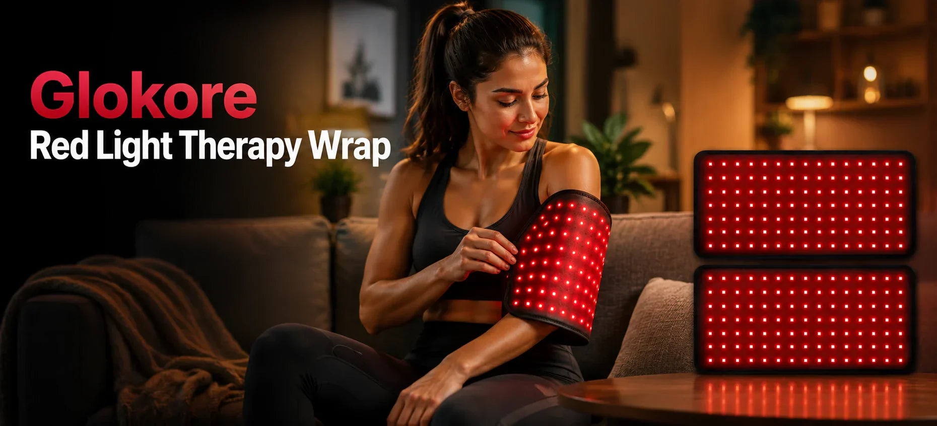 Glokore Red Light Therapy Wrap