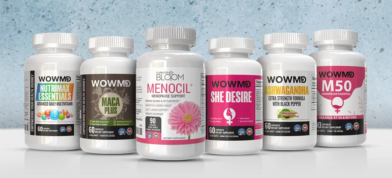 Best Supplements to Balance Hormones