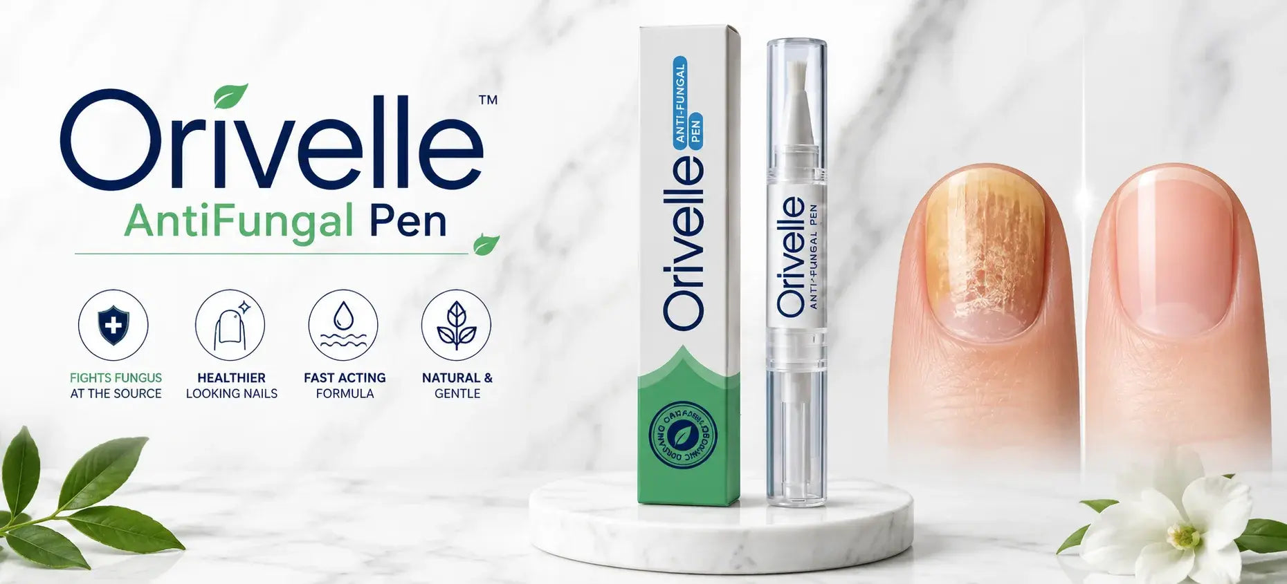 Orivelle AntiFungal Pen Review: Can a Simple Pen Transform Your Nail Care Routine?