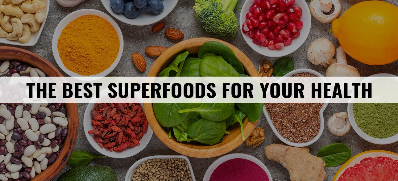 Superfoods That Are Worthy Of The Title