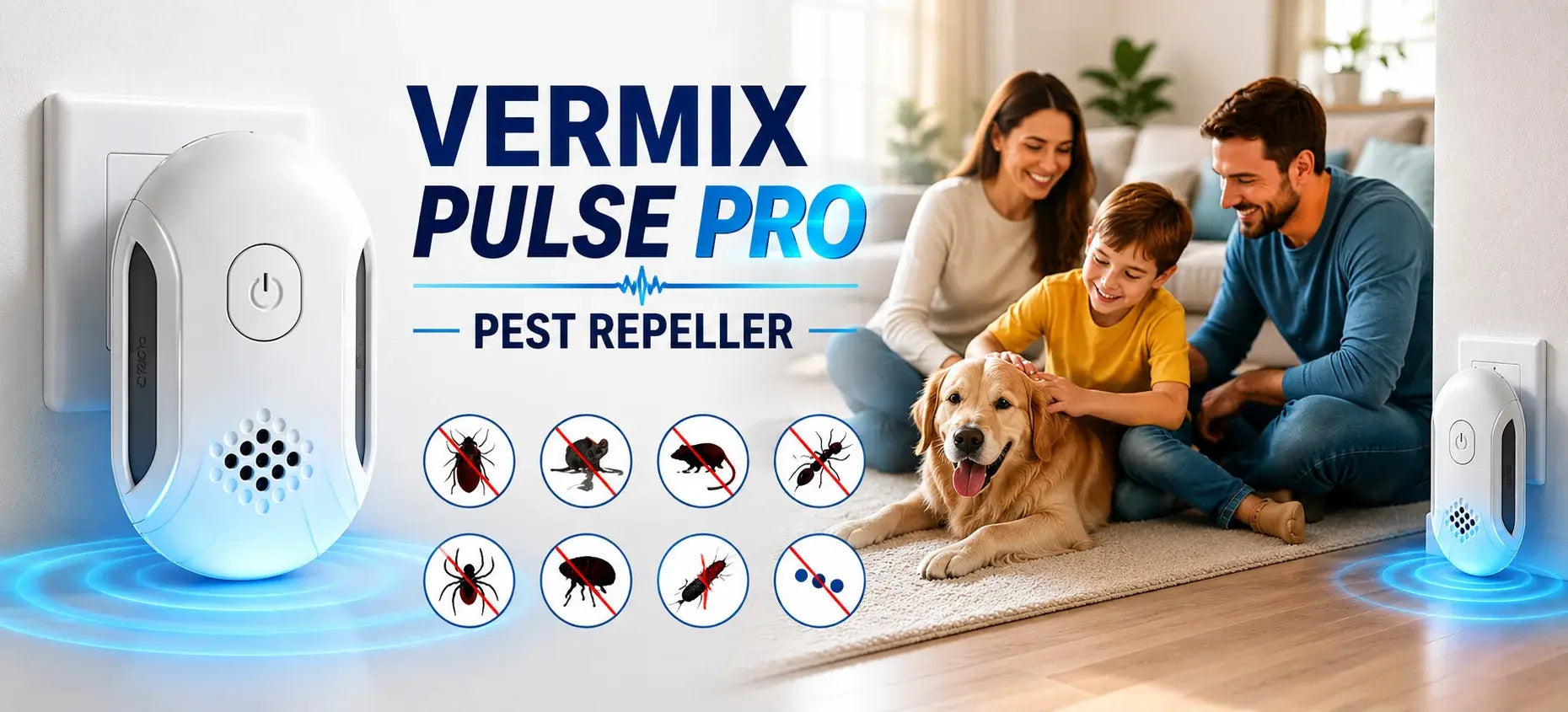Vermix Pulse Pro Pest Repeller Review: Can This Chemical-Free Device Help Keep Your Home Pest-Free?
