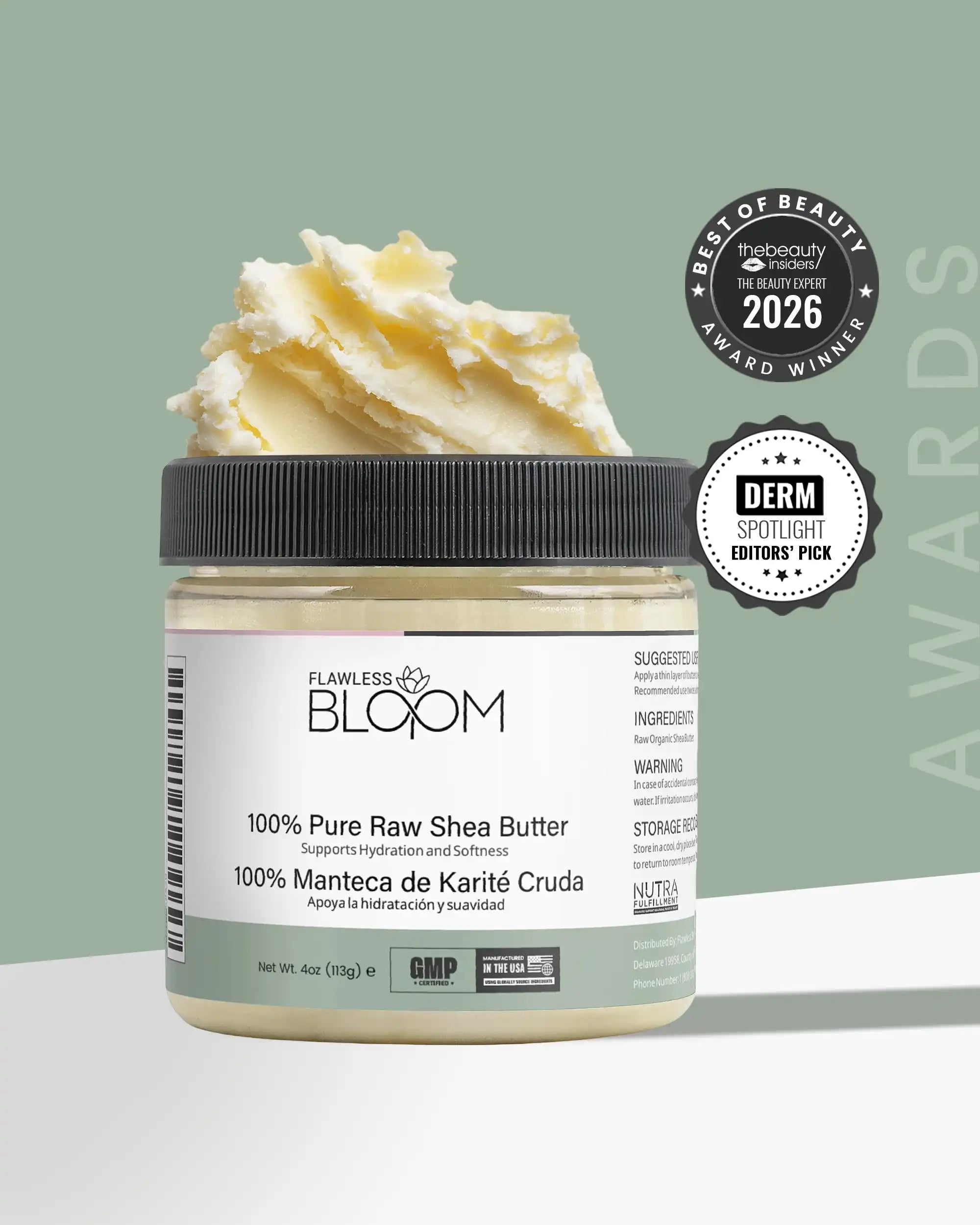 100% Pure Raw Shea Butter
