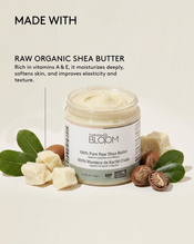 100% Pure Raw Shea Butter