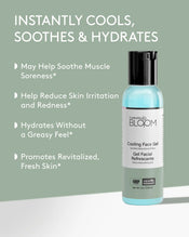 Cooling Face Gel
