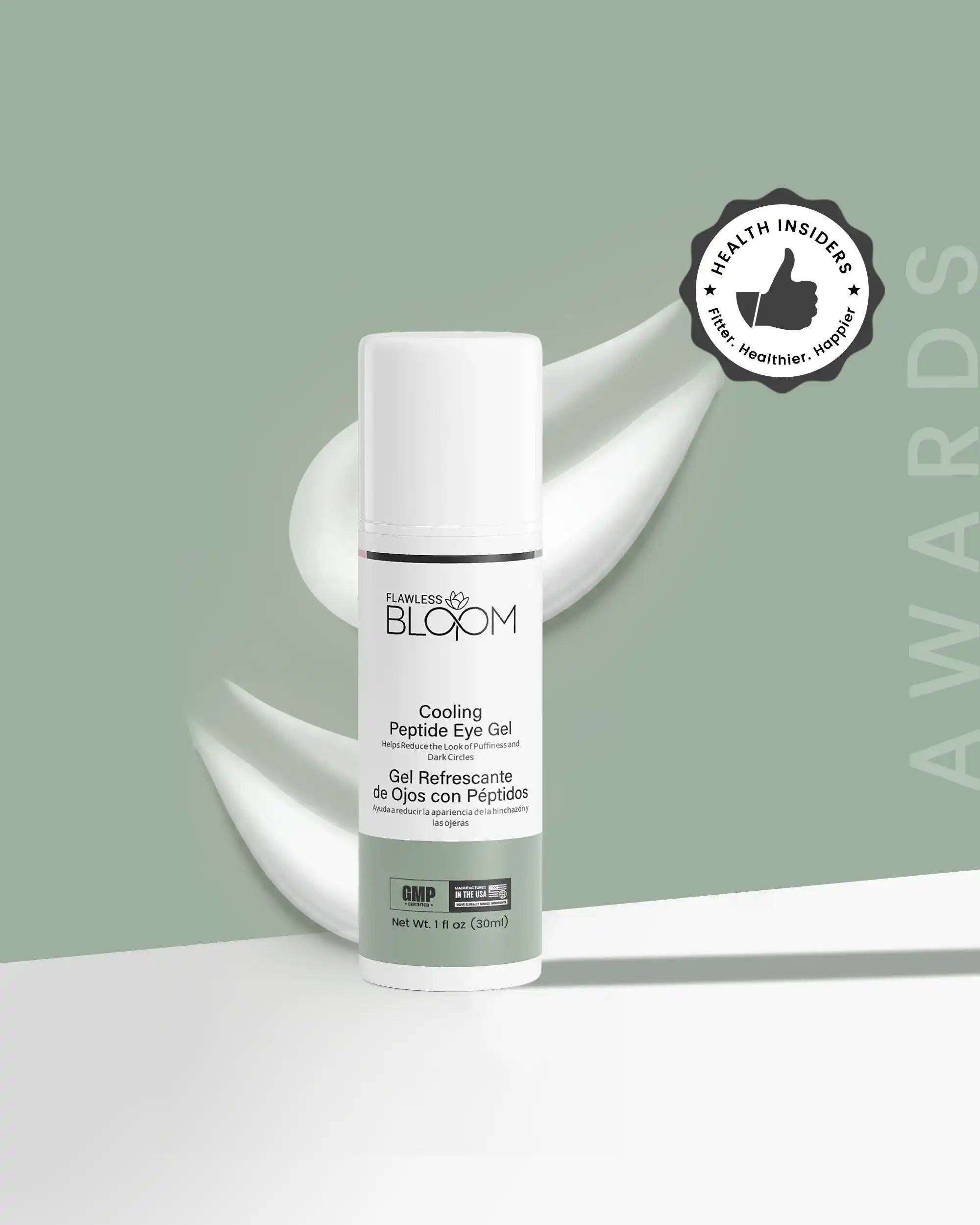 Cooling Peptide Eye Gel