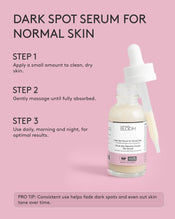 Dark Spot Face Serum - Normal Skin