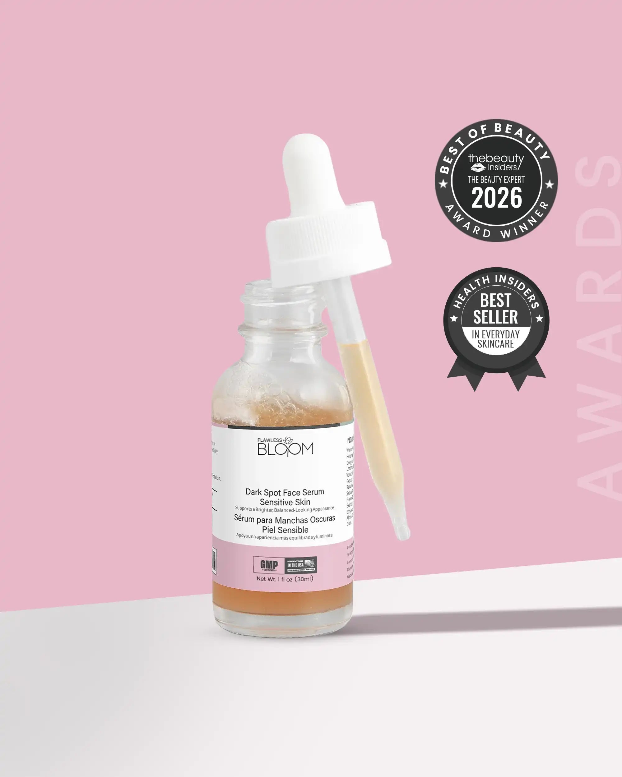 Dark Spot Face Serum - Sensitive Skin