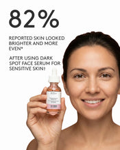 Dark Spot Face Serum - Sensitive Skin