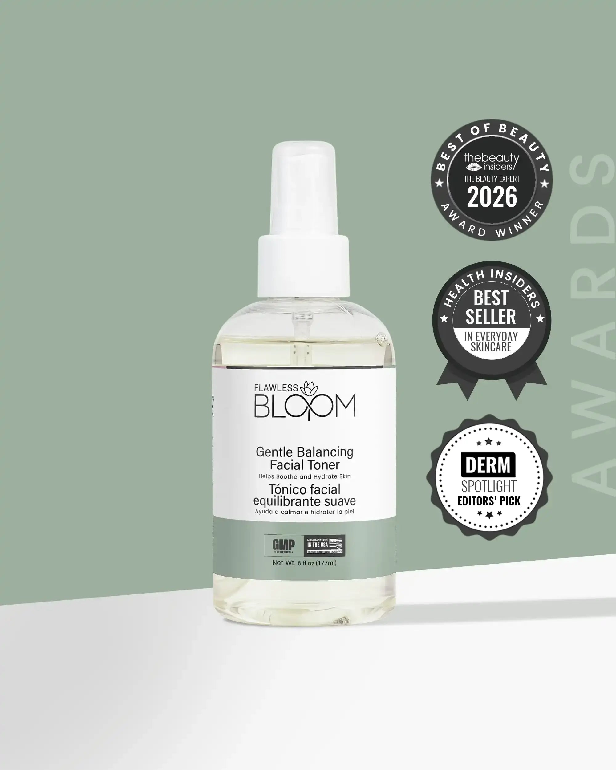 Gentle Balancing Facial Toner