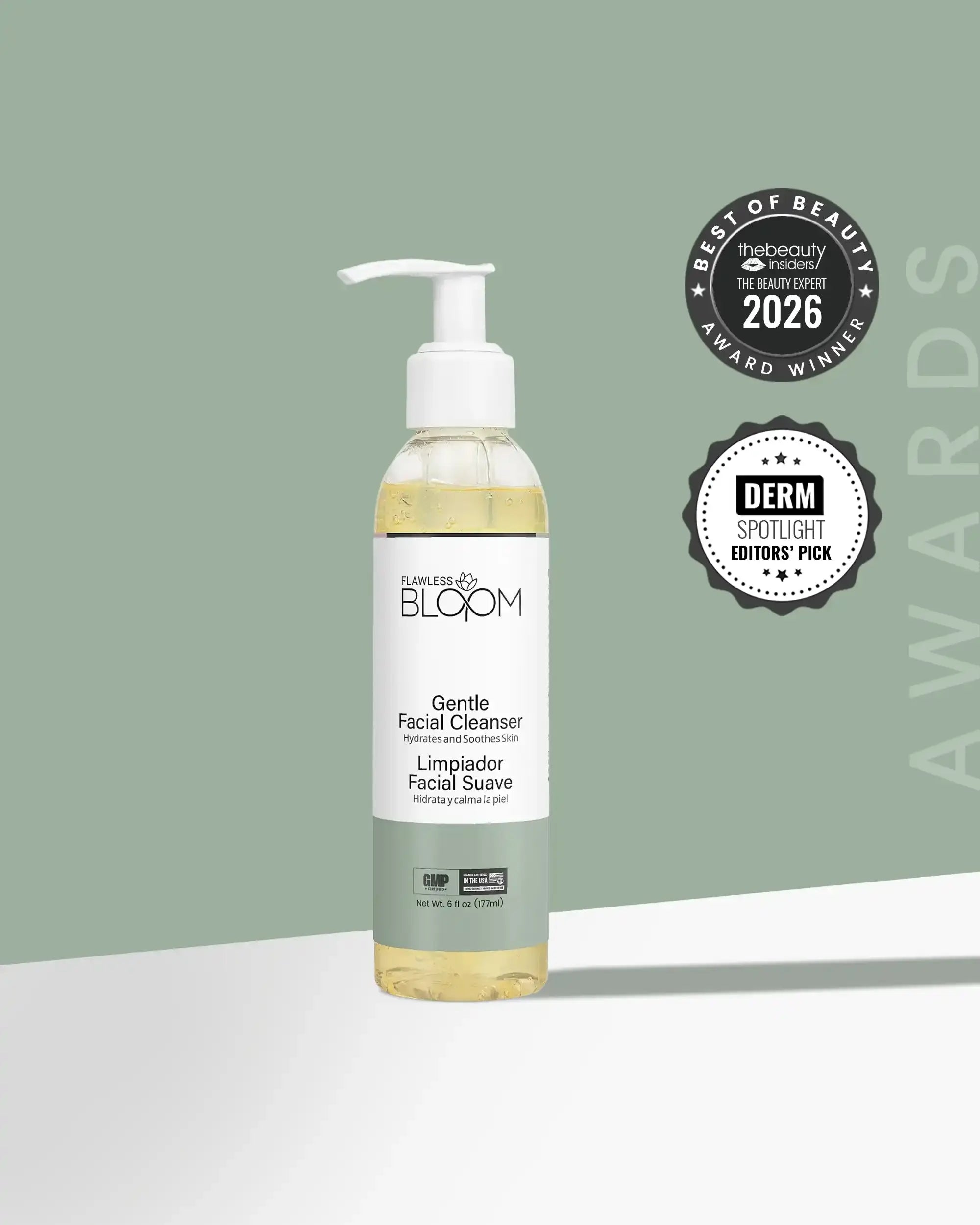 Gentle Facial Cleanser