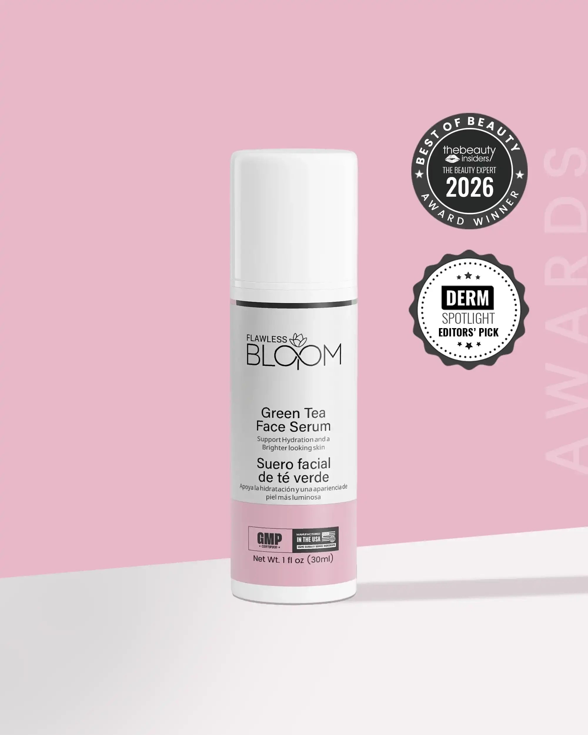 Green Tea Face Serum