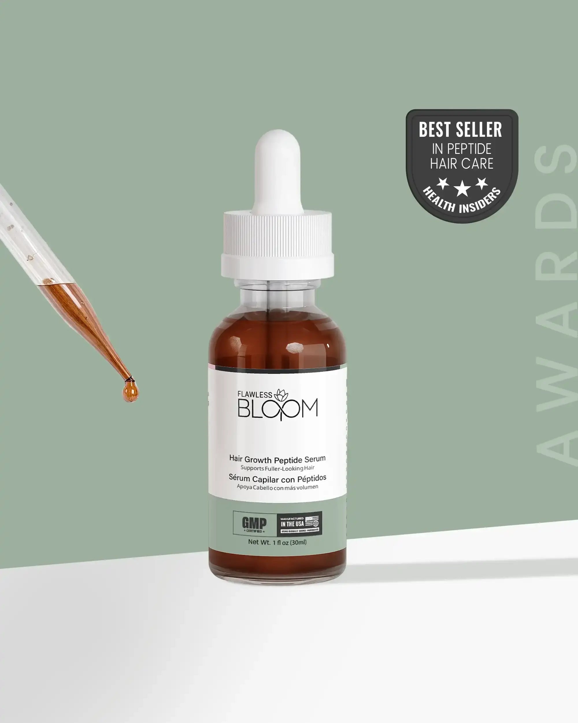 Hair Growth Peptide Serum