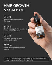 Hair Growth & Scalp Oil