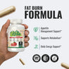KetoFuse Keto Diet Supplement Capsules for Metabolism, Energy & Appetite Support