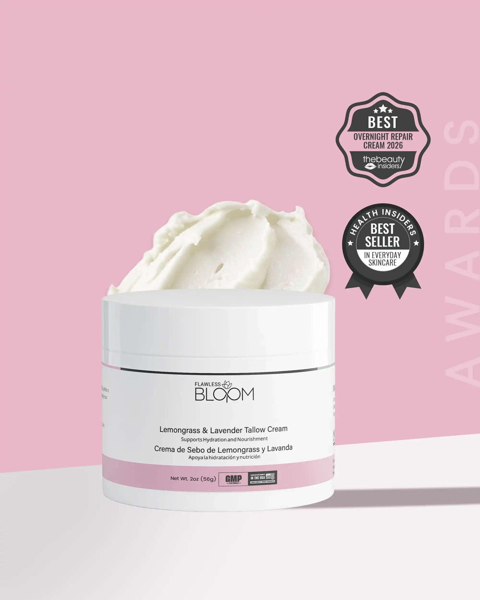 Lemongrass & Lavender Tallow Cream