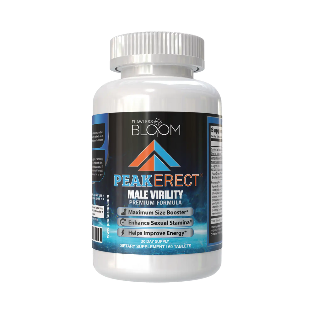 PeakErect - Ultimate Male Performance Supplement