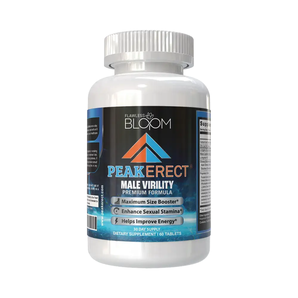 PeakErect - Ultimate Male Performance Supplement