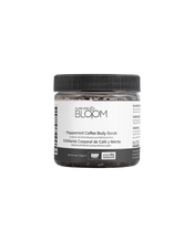 Peppermint Coffee Body Scrub