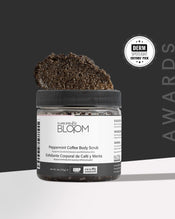 Peppermint Coffee Body Scrub