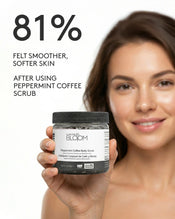 Peppermint Coffee Body Scrub