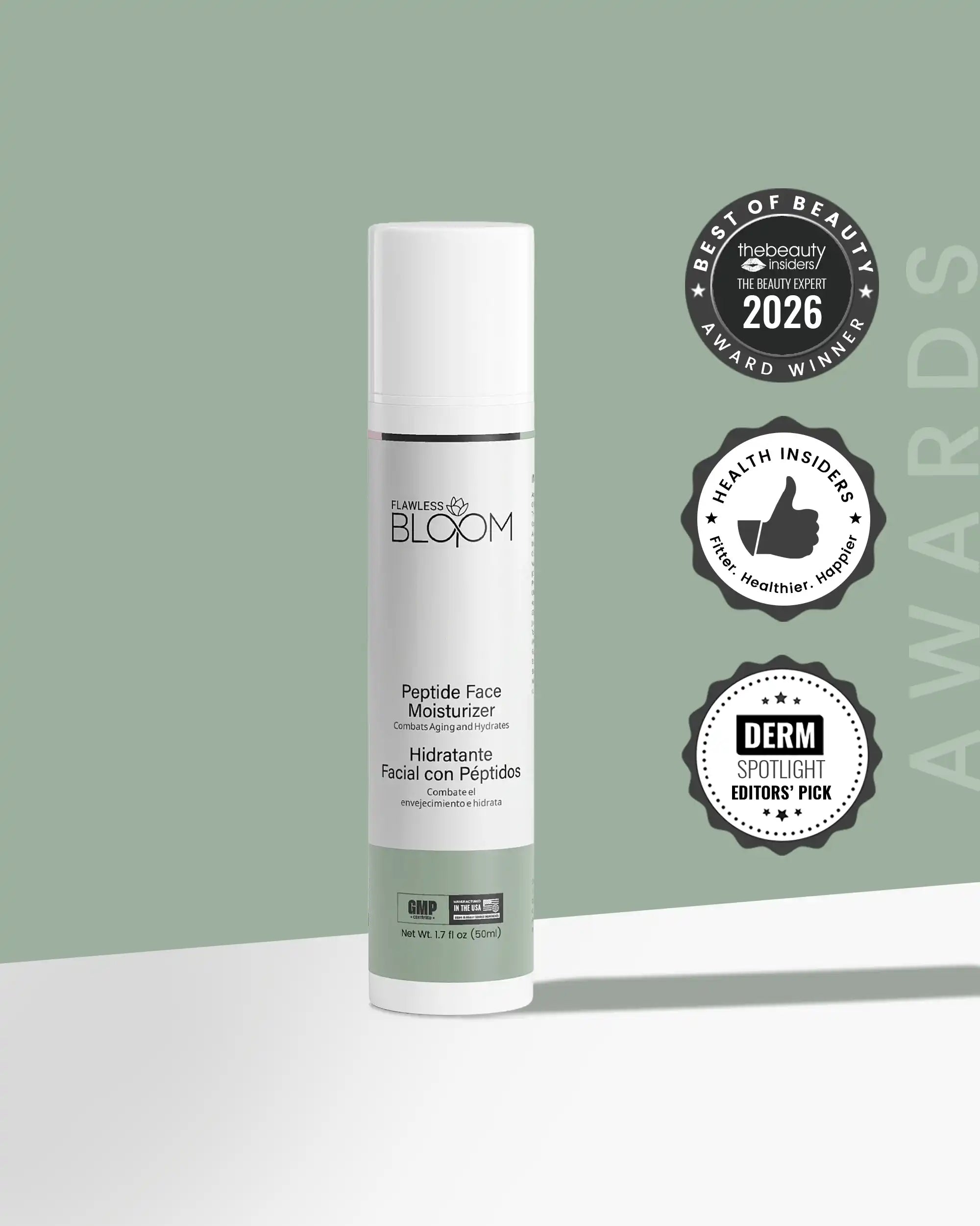 Peptide Face Moisturizer