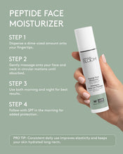 Peptide Face Moisturizer
