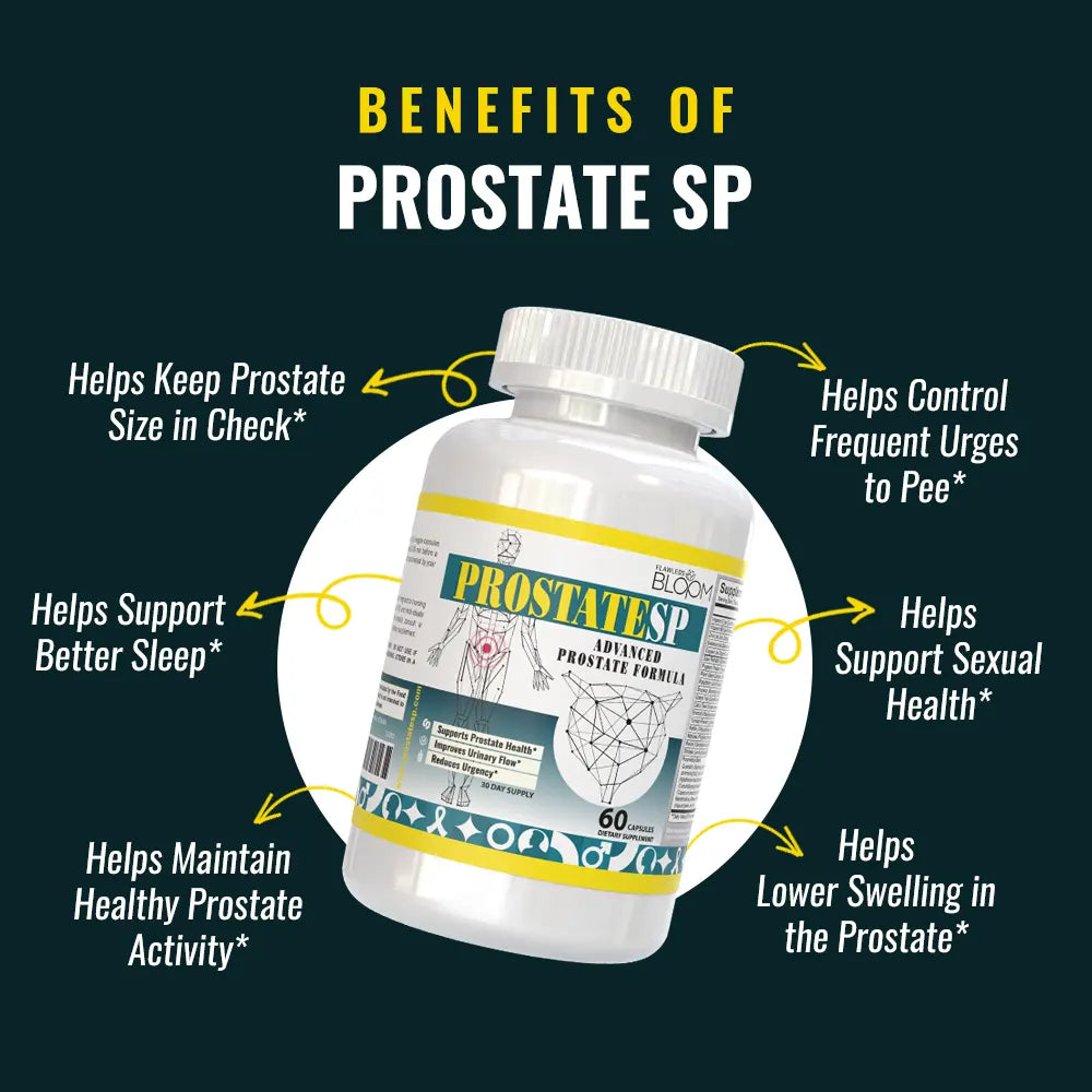 ProstateSP | Prostate Support Formula with Potent Ingredients