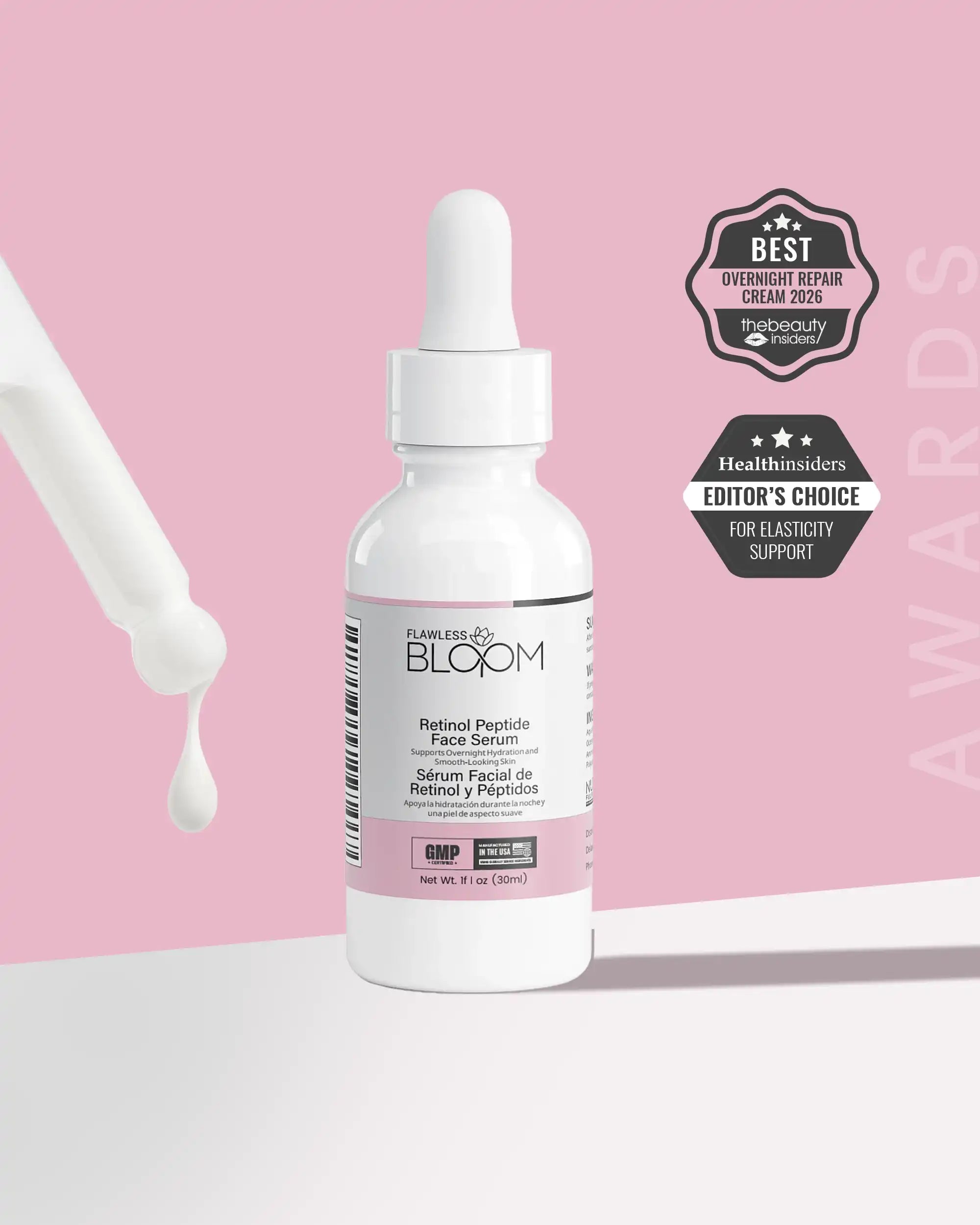 Retinol Peptide Face Serum
