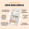 Super Derm Complex - Collagen Dietary Supplement (90 Capsules)