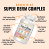 Super Derm Complex - Complément alimentaire au collagène (90 gélules)