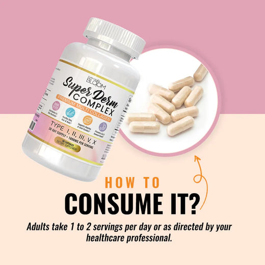 Superdermcomplex dosages