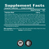 Superfood Greens Fusion Ingredients
