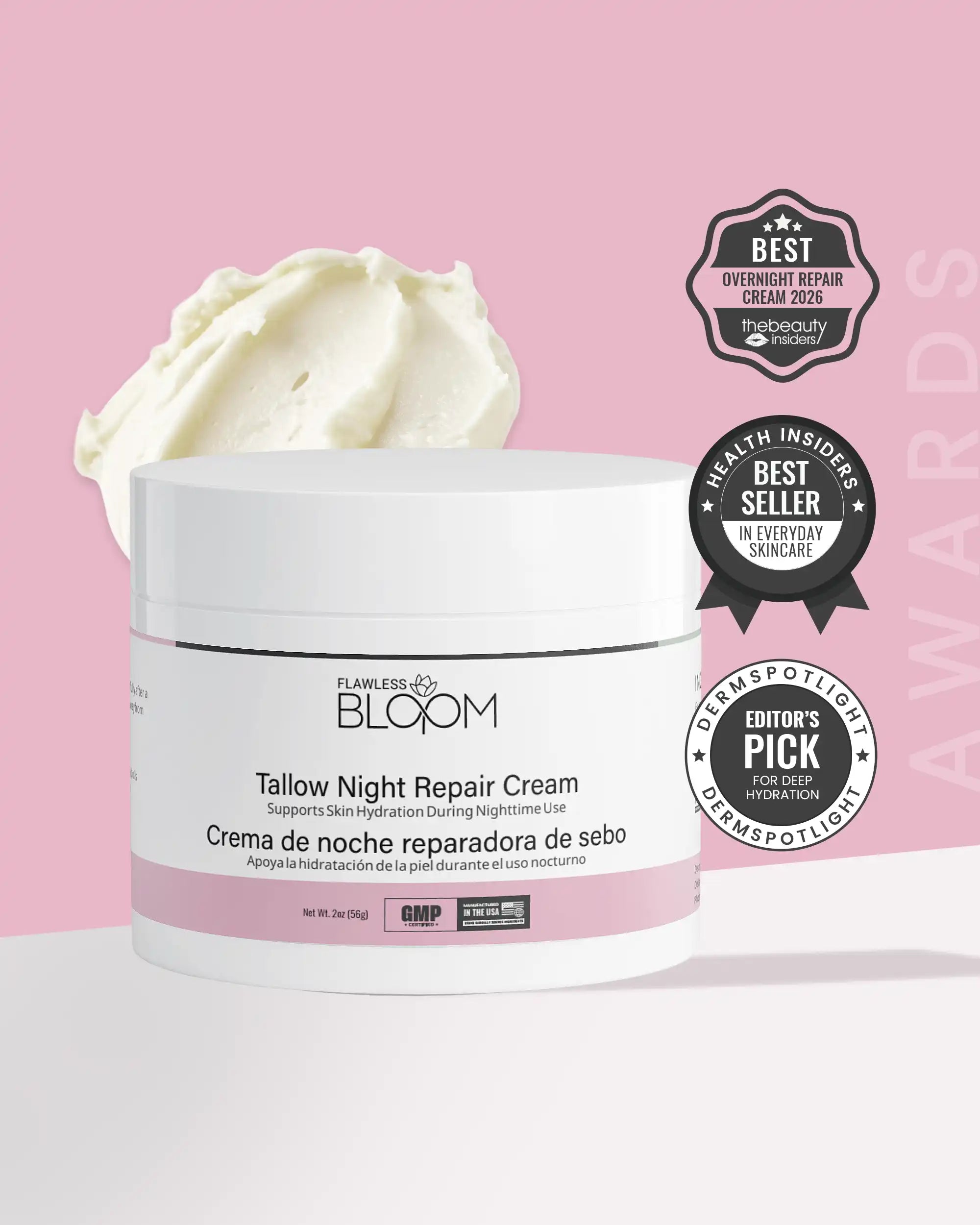 Tallow Night Repair Cream