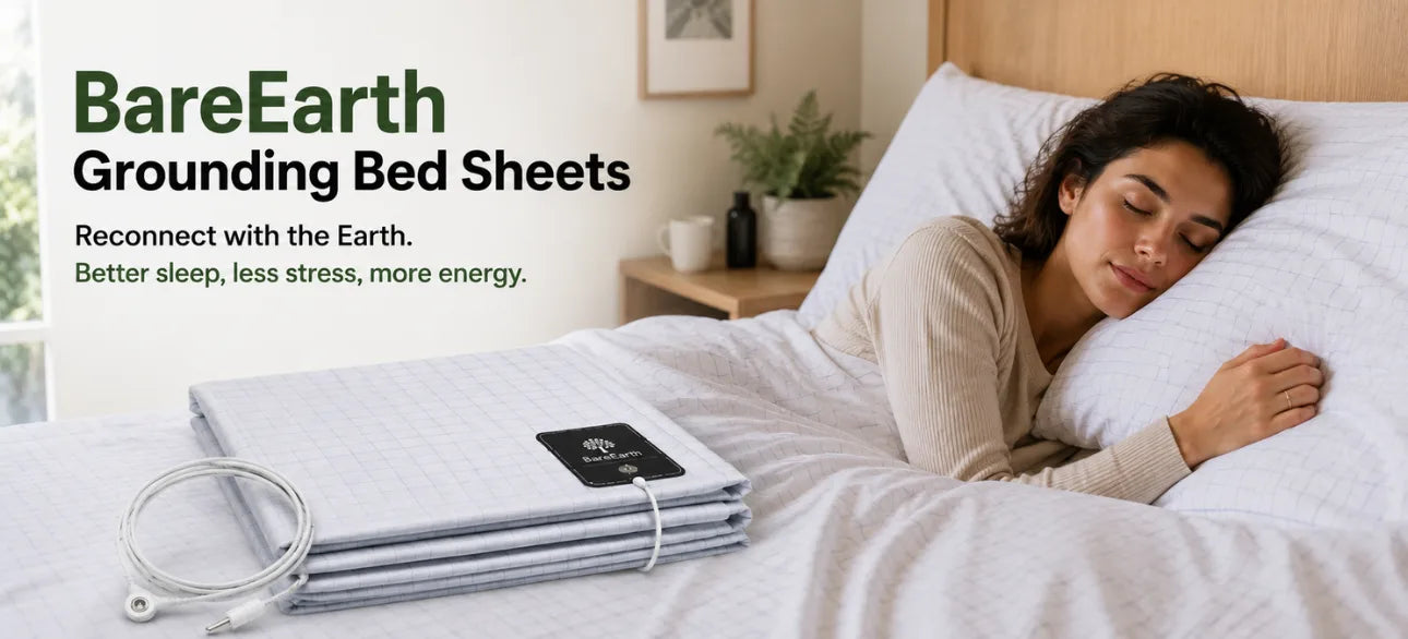 BareEarth Grounding Bed Sheets Review: Can These Grounding Sheets Help You Sleep Better and Wake Up Refreshed?