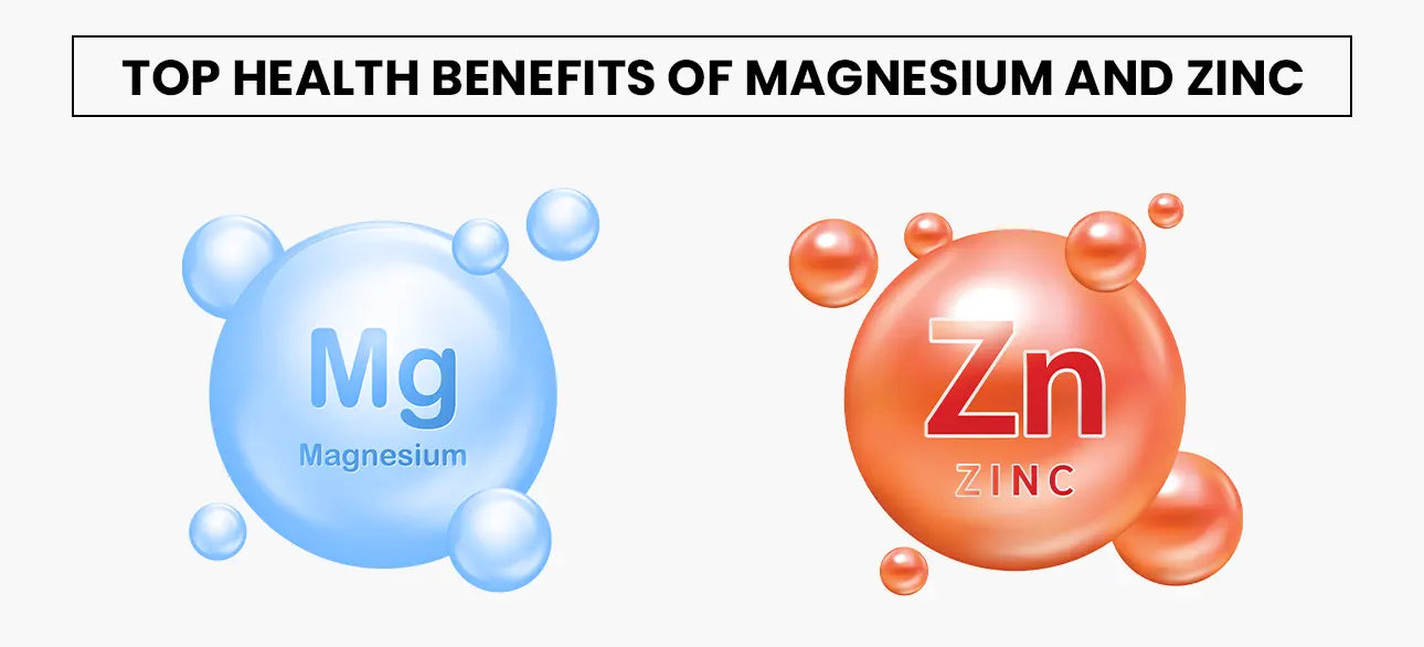 Health Benefits of Magnesium and Zinc: Your Complete Guide to These Essential Minerals