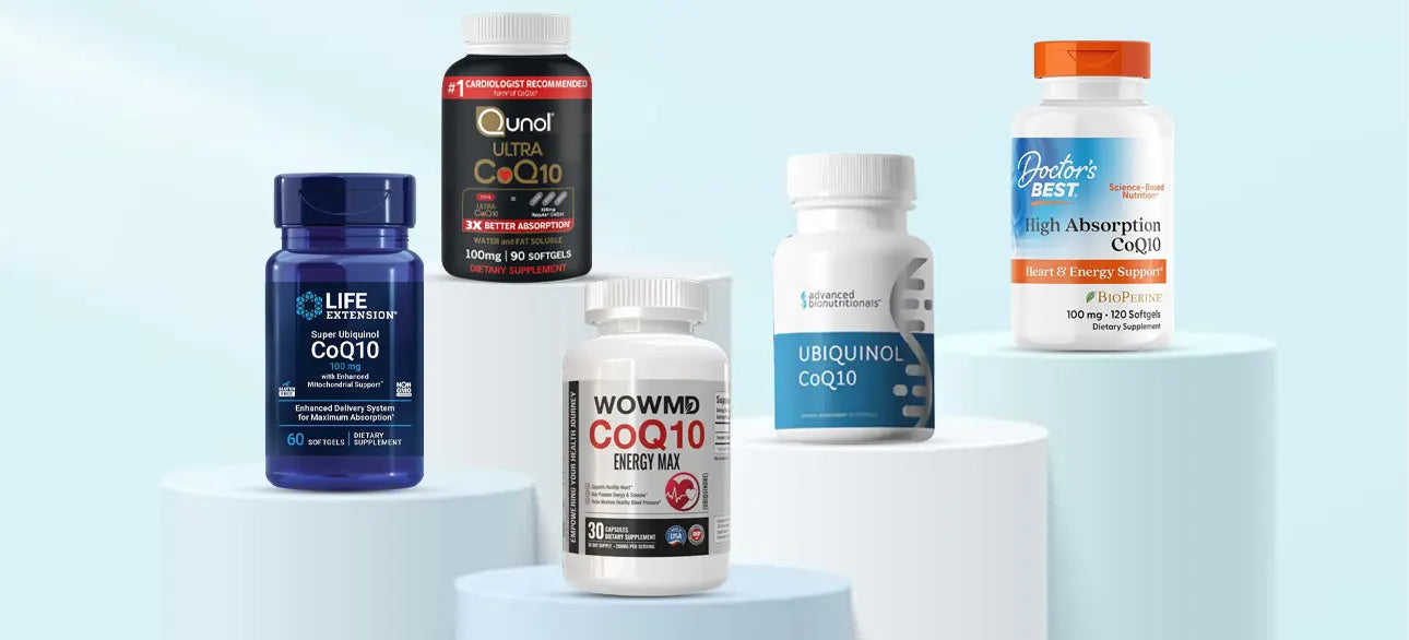 Best CoQ10 Supplements for Energy, Heart Health, and Vitality