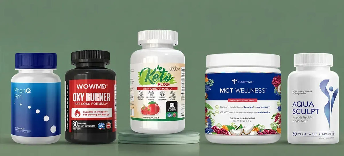 5 Best Diet Pills That Actually Work