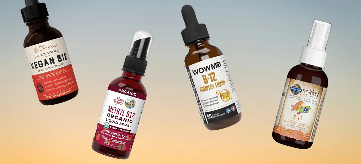 Best Liquid B12 Supplements for Instant Energy Boost